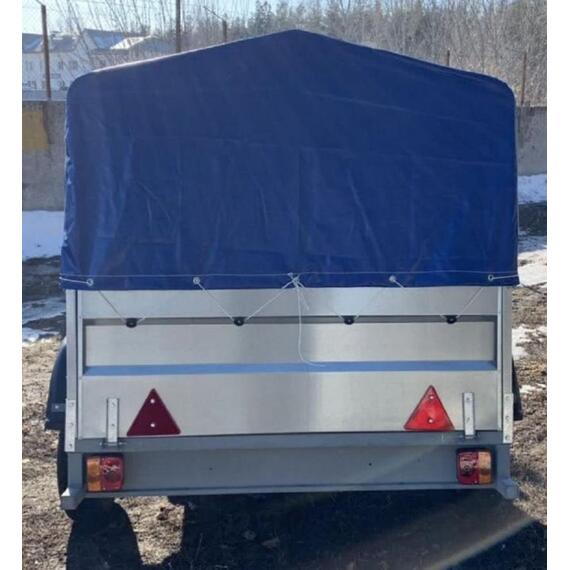 Прицеп для легковых автомобилей Титан 2500 высокий борт, фото , изображение 5