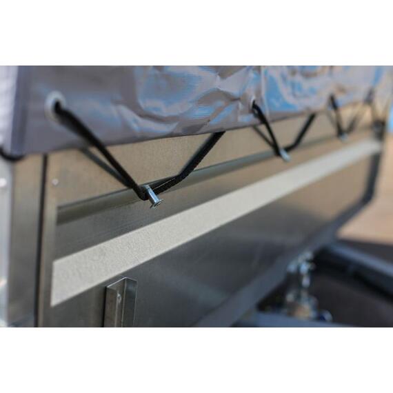 Прицеп для легковых автомобилей Титан 2500 высокий борт, фото , изображение 7