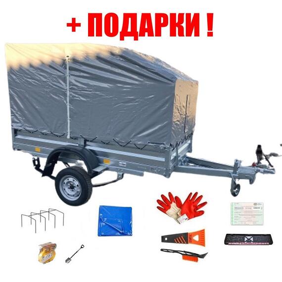 Прицеп Avtos A25P1B, фото 