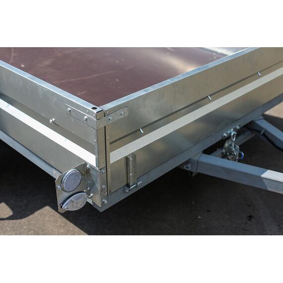 Прицеп для автомобиля Титан 1713 борт 50, фото , изображение 4