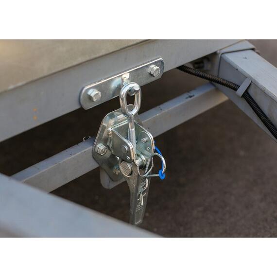 Прицеп для автомобиля Титан 1713 борт 50, фото , изображение 9