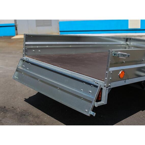 Прицеп для автомобиля Титан 1713 борт 30, фото , изображение 4