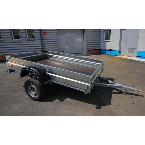 Прицеп для автомобиля Титан 3515 борт 30 тент 1200, фото , изображение 2