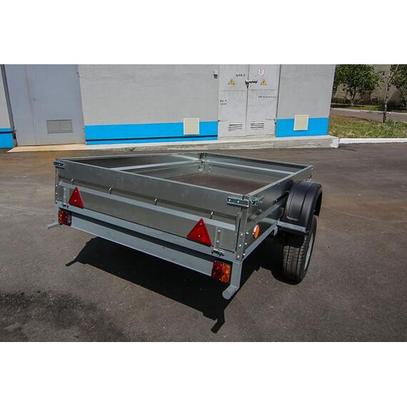 Прицеп для автомобиля Титан 3515 борт 30 тент 1200, фото , изображение 3