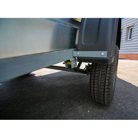 Прицеп для автомобиля Титан 3515 борт 30 тент 1200, фото , изображение 10