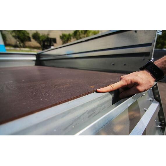 Прицеп для автомобиля Титан 2213 борт 50, фото , изображение 4