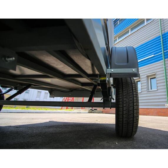 Прицеп для автомобиля Титан 2013 борт 50, фото , изображение 8