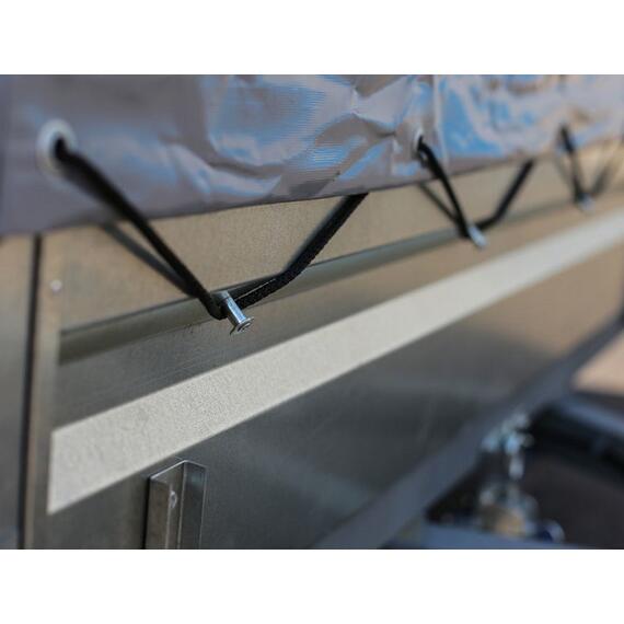 Прицеп для автомобиля Титан 2513 борт 30 тент 300, фото , изображение 8