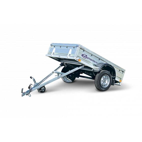 ПРИЦЕП КМЗ КЛАССИКА 7194 В1 без тента колесо 13, фото , изображение 3