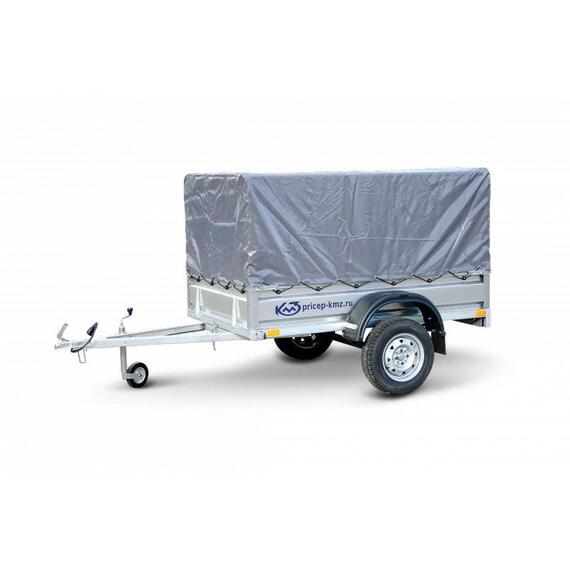 ПРИЦЕП КМЗ КЛАССИКА 7194 В1 без тента колесо 13, фото , изображение 7