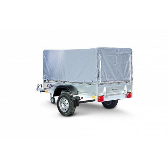 ПРИЦЕП КМЗ КЛАССИКА 7194 В1 без тента колесо 13, фото , изображение 8