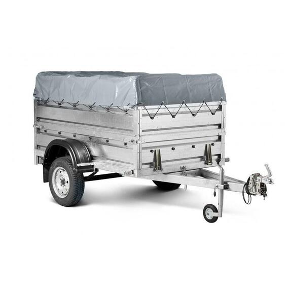 ПРИЦЕП КМЗ КЛАССИКА 7194 В1 без тента колесо 13, фото , изображение 10