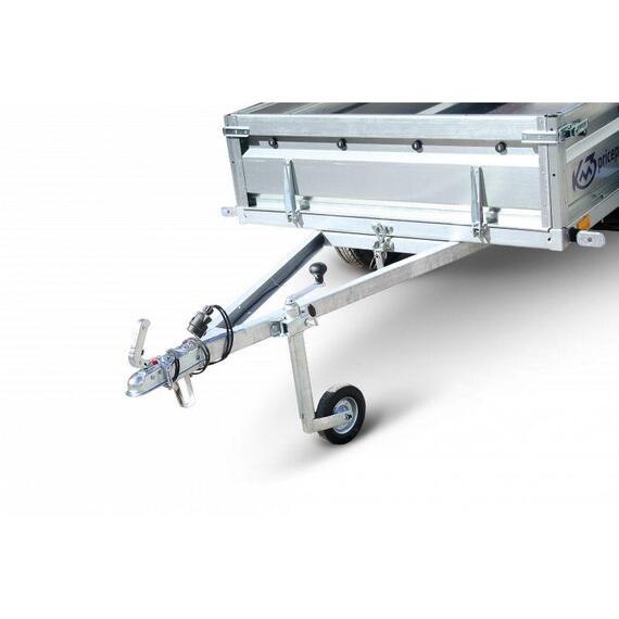 ПРИЦЕП КМЗ КЛАССИКА ПЛЮС 7194 В1 без тента колесо 13, фото , изображение 3