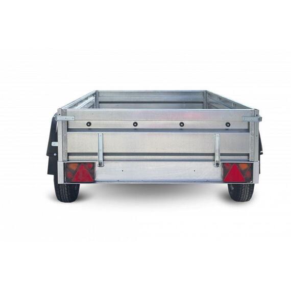 ПРИЦЕП КМЗ КЛАССИКА ПЛЮС 7194 В1 без тента колесо 13, фото , изображение 4