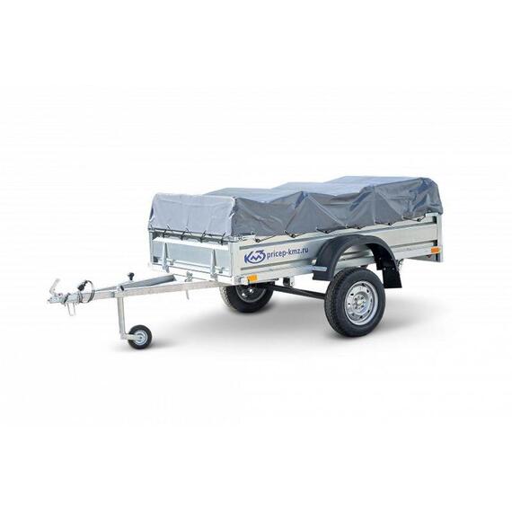 ПРИЦЕП КМЗ КЛАССИКА ПЛЮС 7194 В1 без тента колесо 13, фото , изображение 5