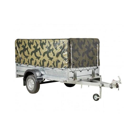 ПРИЦЕП КМЗ МАСТЕР 7194 С1 без тента колесо 13, фото , изображение 2