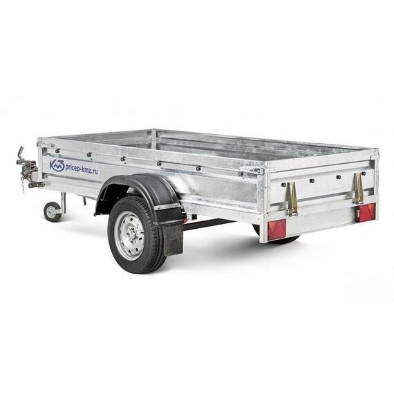 ПРИЦЕП КМЗ МАСТЕР 7194 С1 без тента колесо 13, фото , изображение 5