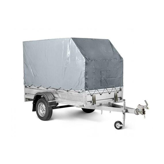 ПРИЦЕП КМЗ МАСТЕР 7194 С1 без тента колесо 13, фото , изображение 6