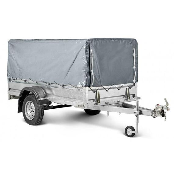 ПРИЦЕП КМЗ МАСТЕР 7194 С1 без тента колесо 13, фото , изображение 7