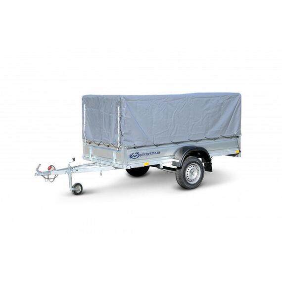 ПРИЦЕП КМЗ МАСТЕР PRO 7194 С1 без тента колесо 13, фото , изображение 3