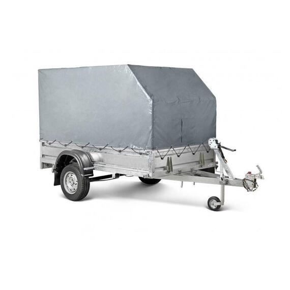 ПРИЦЕП КМЗ КВАДРО 7194 С2 без тента колесо 13, фото , изображение 5