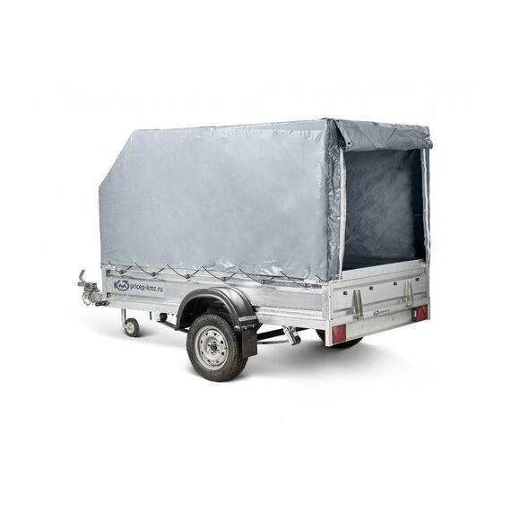 ПРИЦЕП КМЗ КВАДРО 7194 С2 без тента колесо 13, фото , изображение 6