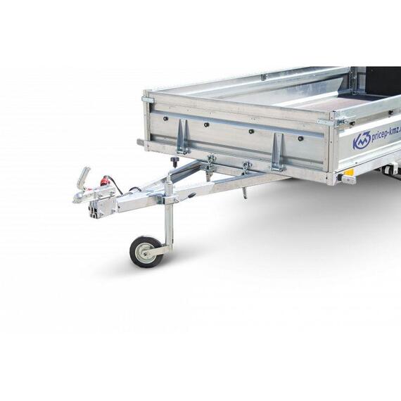 ПРИЦЕП КМЗ КВАДРО ПЛЮС 7194 С2 без тента колесо 13, фото , изображение 3