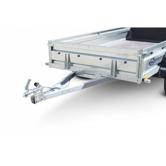 ПРИЦЕП КМЗ БИЗНЕС-ОПТИМА 7194 F5 без тента колесо 13, фото , изображение 2