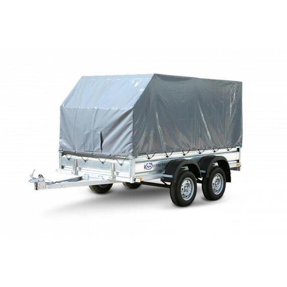 ПРИЦЕП КМЗ БИЗНЕС-ОПТИМА 7194 F5 без тента колесо 13, фото , изображение 4