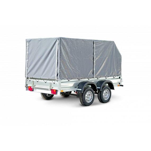 ПРИЦЕП КМЗ БИЗНЕС-ОПТИМА 7194 F5 без тента колесо 13, фото , изображение 6