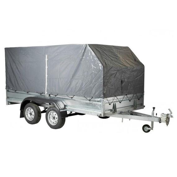 ПРИЦЕП КМЗ БИЗНЕС 7194 F5 без тента колесо 13, фото , изображение 2