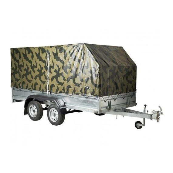 ПРИЦЕП КМЗ БИЗНЕС 7194 F5 без тента колесо 13, фото , изображение 3