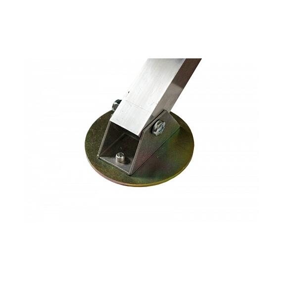 Опорные шайбы пятачки ножек для раскладушек Медведь, фото 