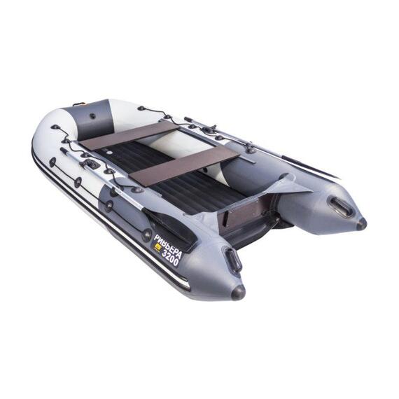 Надувная лодка Ривьера 3200 НДНД Гидролыжа Комби, фото , изображение 4