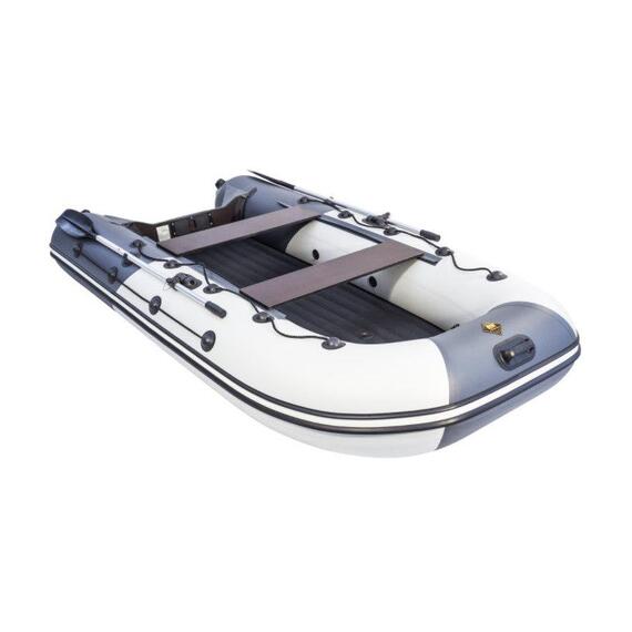 Надувная лодка Ривьера 3200 НДНД Гидролыжа Комби, фото , изображение 3