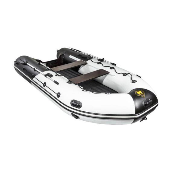Надувная лодка Ривьера 3600 НДНД Гидролыжа Комби, фото , изображение 4