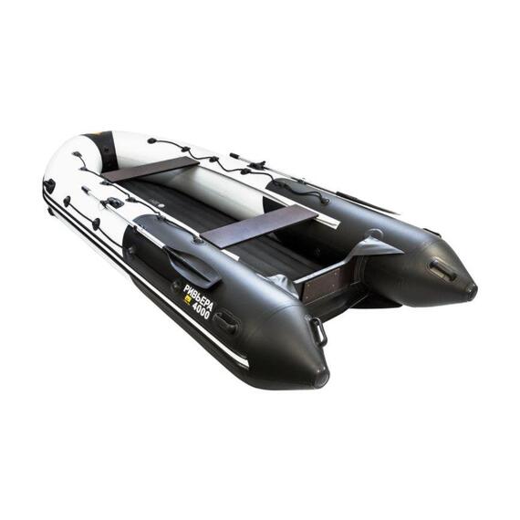 Надувная лодка Ривьера 4000 НДНД Гидролыжа Комби, фото , изображение 4