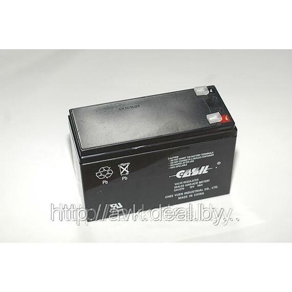 Аккумулятор Casil 12V 7Ah CA1270, фото , изображение 2