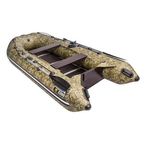 Лодка Ривьера Компакт 3200 СК Камуфляж, фото , изображение 4