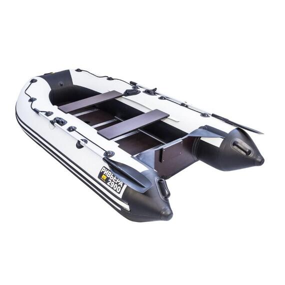 Надувная лодка Ривьера Компакт 2900 СК Касатка, фото , изображение 3