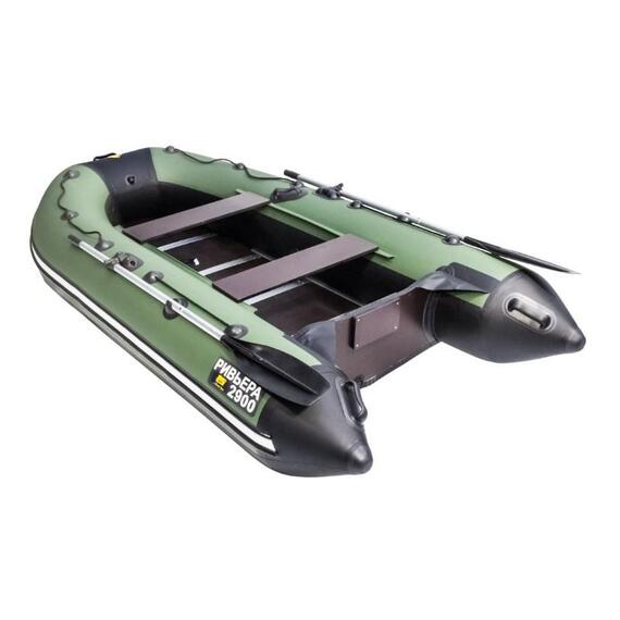 Надувная лодка Ривьера Компакт 2900 СК Касатка, фото , изображение 4