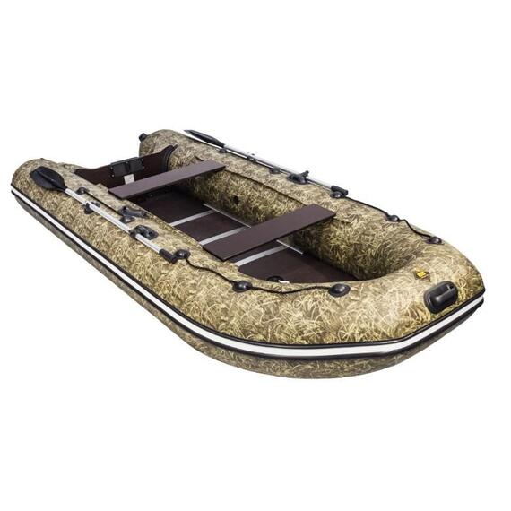 Надувная лодка Ривьера Компакт 3600 СК Камуфляж, фото , изображение 3