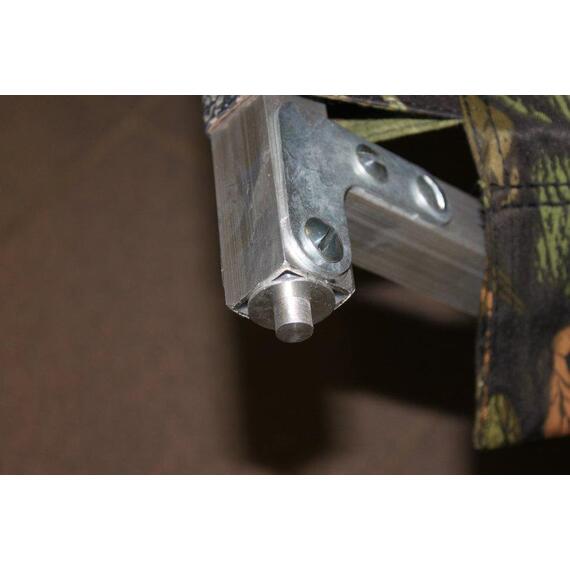 Раскладушка Медведь 200 х 75 см широкая, фото , изображение 7