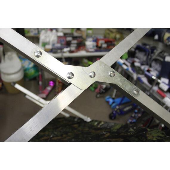 Раскладушка Медведь 190 см утеплённая