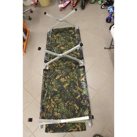 Раскладушка Медведь 190 см утеплённая