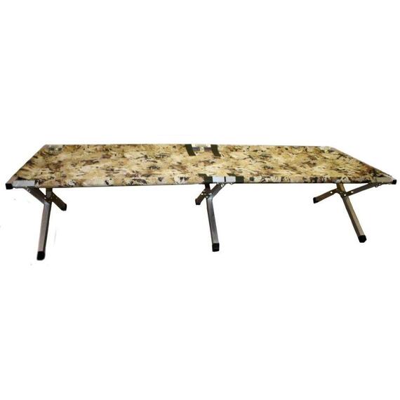 Раскладушка Медведь 190 см утеплённая