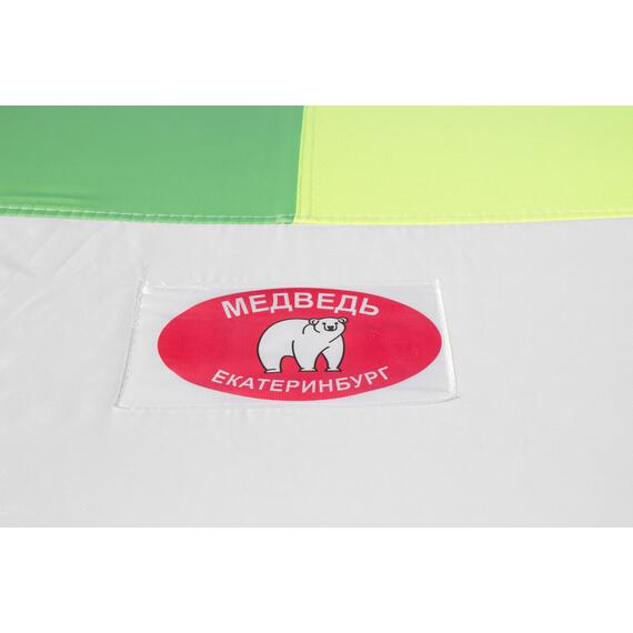 Палатка Медведь Куб-3 для зимней рыбалки однослойная