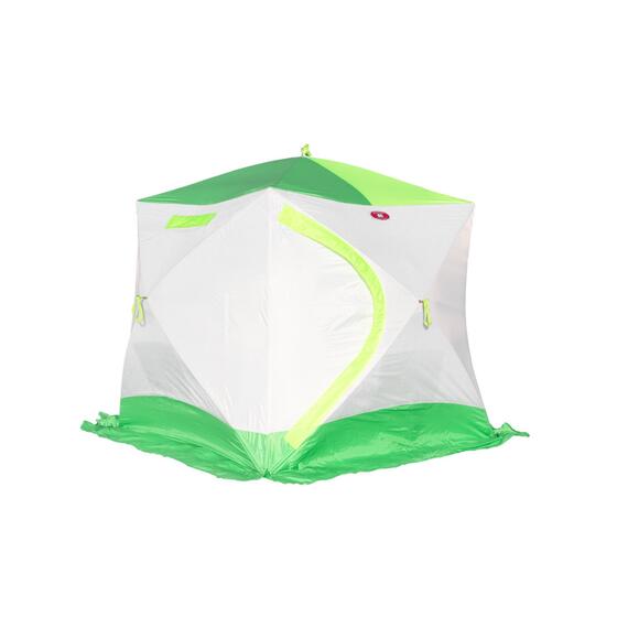 Палатка Медведь Куб-3 для зимней рыбалки однослойная