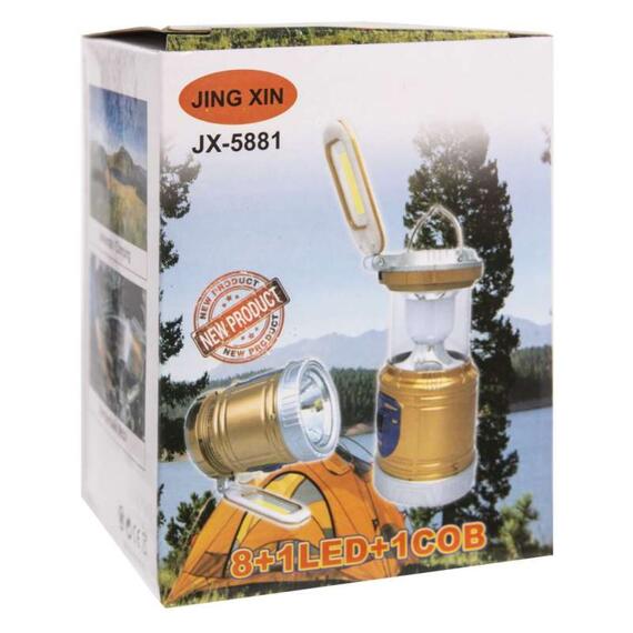 Кемпинговый фонарь jx-5881