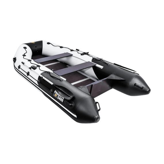 Надувная лодка Ривьера Максима 3400 СК Комби, фото , изображение 4